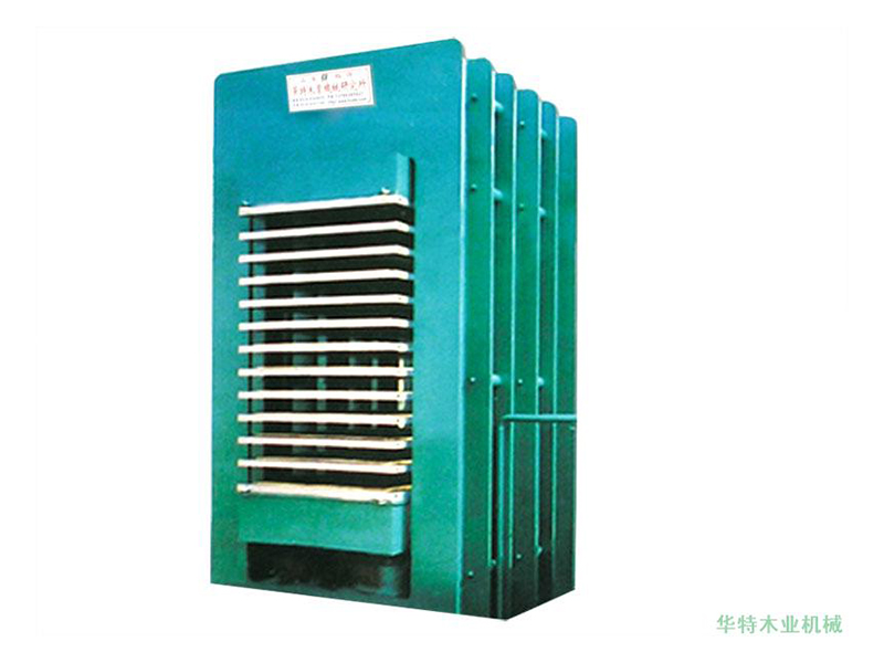 豎裝熱壓機
